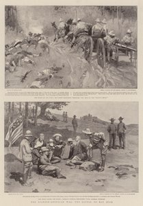La guerra ispano-americana, la battaglia di San Juan